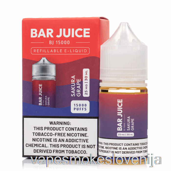 Vape Petrol Sakura Grape - Bar Sok - 30ml 25mg